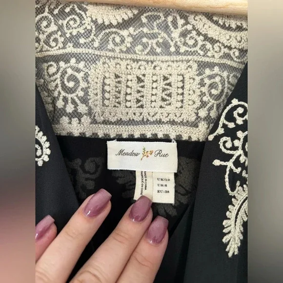 MEADOW  RUE Tulip Dress - Picture 7 of 9